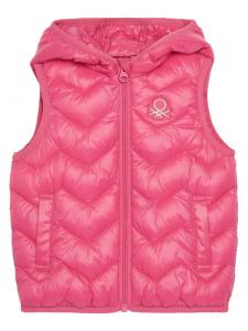 Жилет regular fit 21INGJ00H United Colors Of Benetton, розовый