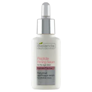 Укрепляющая пептидная сыворотка для области вокруг глаз Bielenda Professional, 30 мл