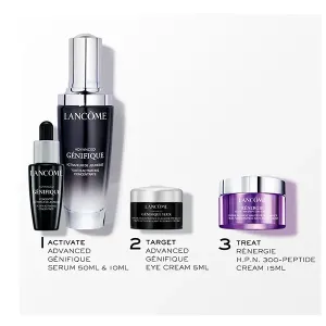 Набор-активатор молодости для лица Estuche Advance Génefique Lancôme