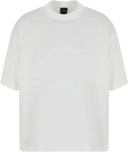 Armani Exchange мужская футболка Oversized Blue Edition