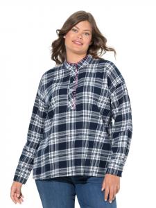 LAURASØN Туника в темно-синем цвете