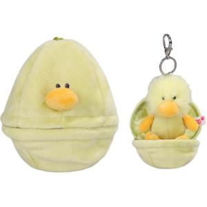 Плюшевый кулон в виде загадочной перепелиной куклы высотой 13cm NICI, зеленый