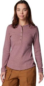 Женская футболка Columbia Brea Falls Henley с длинным рукавом, Fig