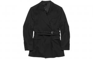 Деловой пиджак женский черный Acne Studios