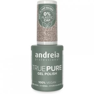 Профессиональный гель-лак без гемы True Pure 21 Free и 100% веганский для чувствительных ногтей 10,5 мл, Andreia