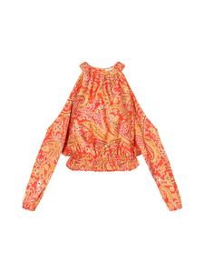 Блузка IZIA, цвет orange multicolor
