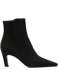 Ботильоны Yanira на каблуке 70 мм Roberto Festa, черный