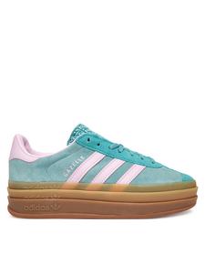 Кроссовки Gazelle Bold JS3894 Adidas, бирюзовый