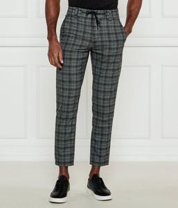 Брюки чинос Tapered fit Boss Orange, черный