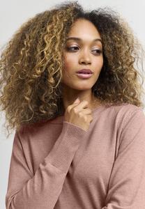 Джемпер PZSARA PULZ, светло-розовый