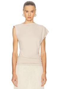 Футболка Beth Agolde, Rice Grass