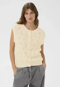 Жилет слрава нанна Soaked In Luxury, Whisper White