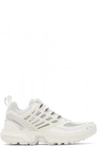 Белые кроссовки ACS Pro Salomon