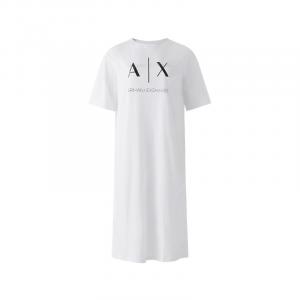 Футболка с коротким рукавом женская белая ARMANI EXCHANGE