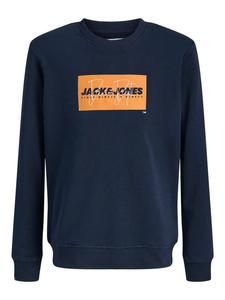 JACK & JONES Junior Толстовка JJCOLE MNI в темно-синем пиджаке