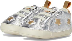 Кроссовки Kurt Geiger London Kids  Baby Lane Star, Silver Gold