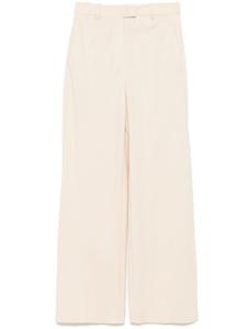 Прямые брюки Circolo 1901, нейтральный цвет