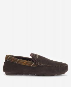 Тапочки Barbour Monty, Brown Suede