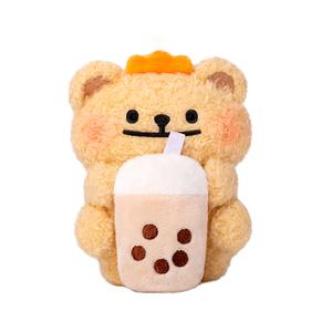 Медведь и насекомые кукла игрушка высота 10см Handsome