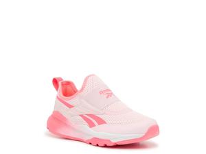 Кроссовки Reebok Shadow Flux Slip-On Sneaker - Kids', светло-розовый