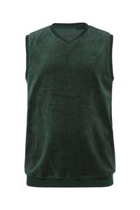 Жилет-свитер STHUGE, темно-зеленый