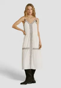 Платье дива w11, повседневное платье Pepe Jeans, Antique White