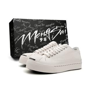 Mengsai Износостойкие низкие парусиновые туфли с балансировочной поддержкой унисекс бежевого цвета