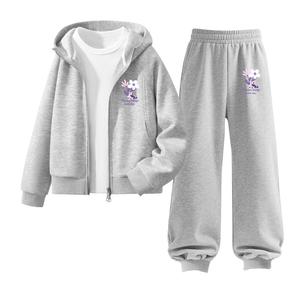 Детский спортивный комплект Casual Sportswear 2 Piece Set Disney, светло-серый