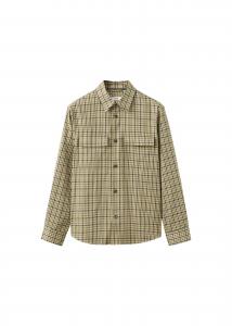 MANGO MAN Рубашка на пуговицах Regular fit в цвете Olive