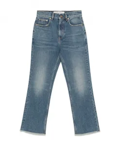 Укороченные джинсы Golden Goose, синий