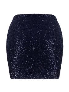 Юбка No Matter What, темно-синий