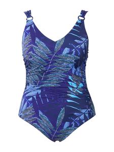 Купальник Ulla Popken, цвет dunkelindigo