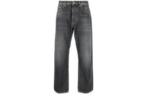 Укороченные джинсы с логотипом Golden Goose, серый