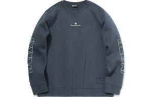 Мужская толстовка LiNing Badfive, темно-синяя