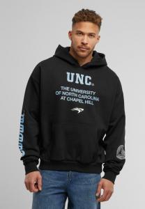 Толстовка NORTH CAROLINA MULTI LOGO - Hoodie Upscale by Mister Tee, черный