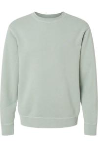 Independent Trading Co. Толстовка средней плотности с круглым вырезом, пигментированная, цвет pigment sage