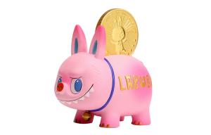 LABUBU Piggy Bank Blister Packs 100% 6cm POP MART