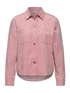 Блузка с длинными рукавами пудрово-розового цвета Street One