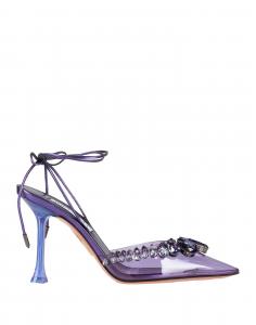 Туфли Aquazzura, фиолетовый