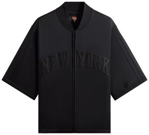Свитер Kith For The New York Knicks Tricot Full Zip Sweater, черный
