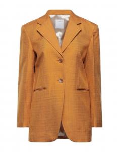 Блейзер Sandro, жёлто-оранжевый