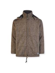 THC Natural Line Кардиган '856' вязаный, коричневый