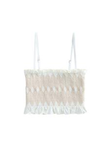 Верх бикини бандо Next, белый