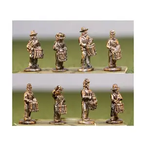 Барабанщики, Blue and the Gray Miniatures - Confederate (15mm)