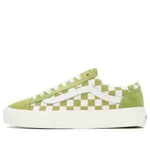 Кроссовки style 36 'green' Vans, зеленый
