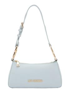 Love Moschino Плечевая сумка в светло-голубом цвете