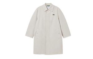 LACOSTE Мужской Тренч, цвет Beige