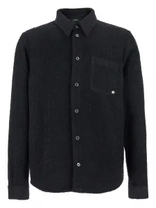 Рубашка на пуговицах Amiri, черный