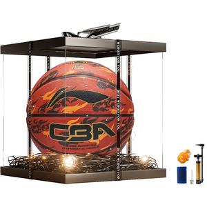 LINING Баскетбольный мяч dark brown размер 7 тренировочный unisex