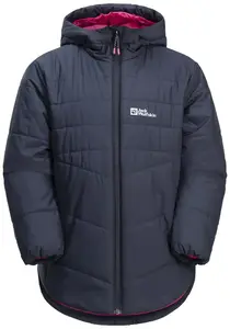 Пальто из софтшелла Jack Wolfskin "SOLYD INS COAT G", синий